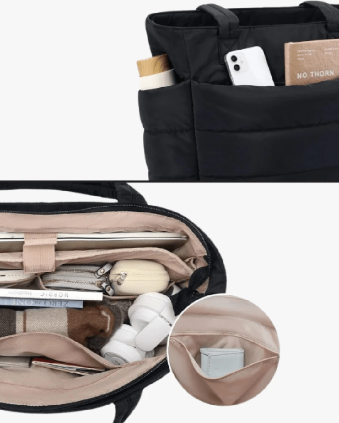 SOPHIA | Puffer Bag