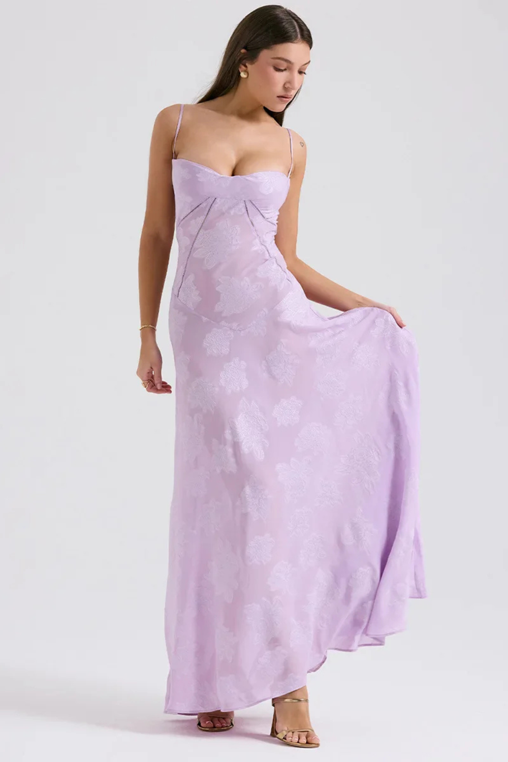 RACHEL | Charming Maxi Dress