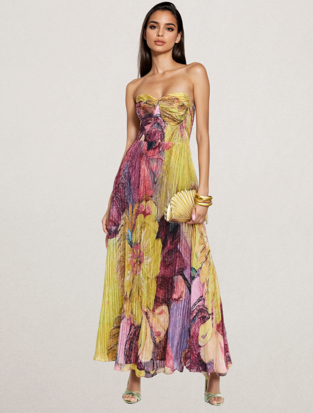 SAMIRA | Charming Maxi Dress