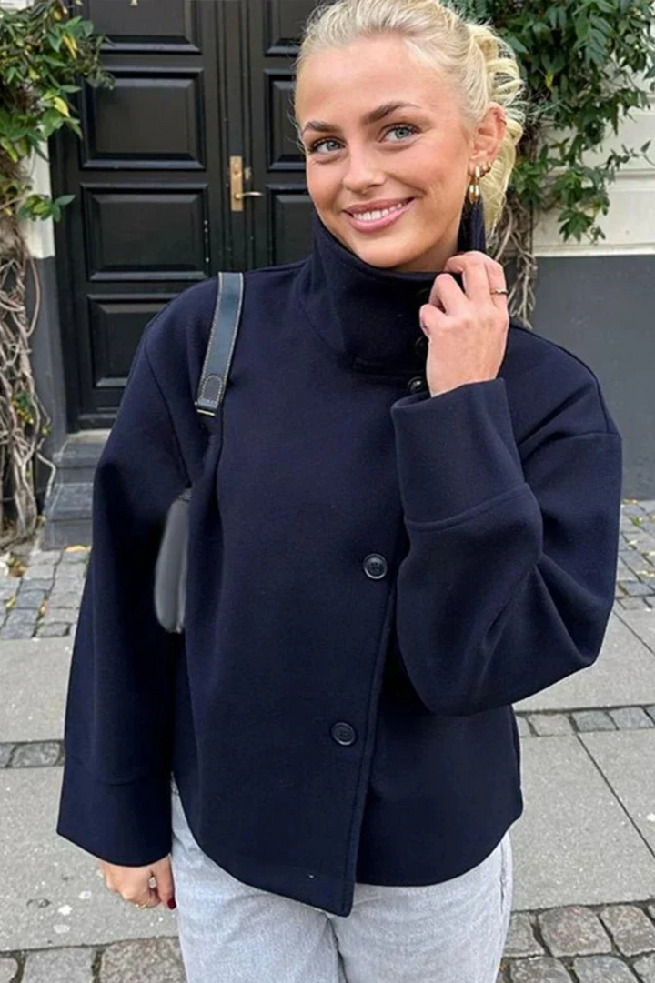 CLAIRE | WOOL COAT