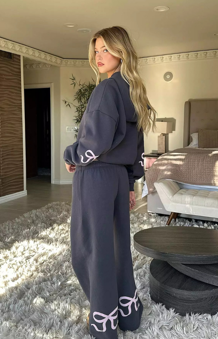 ZARA | Classic Bow Tracksuit