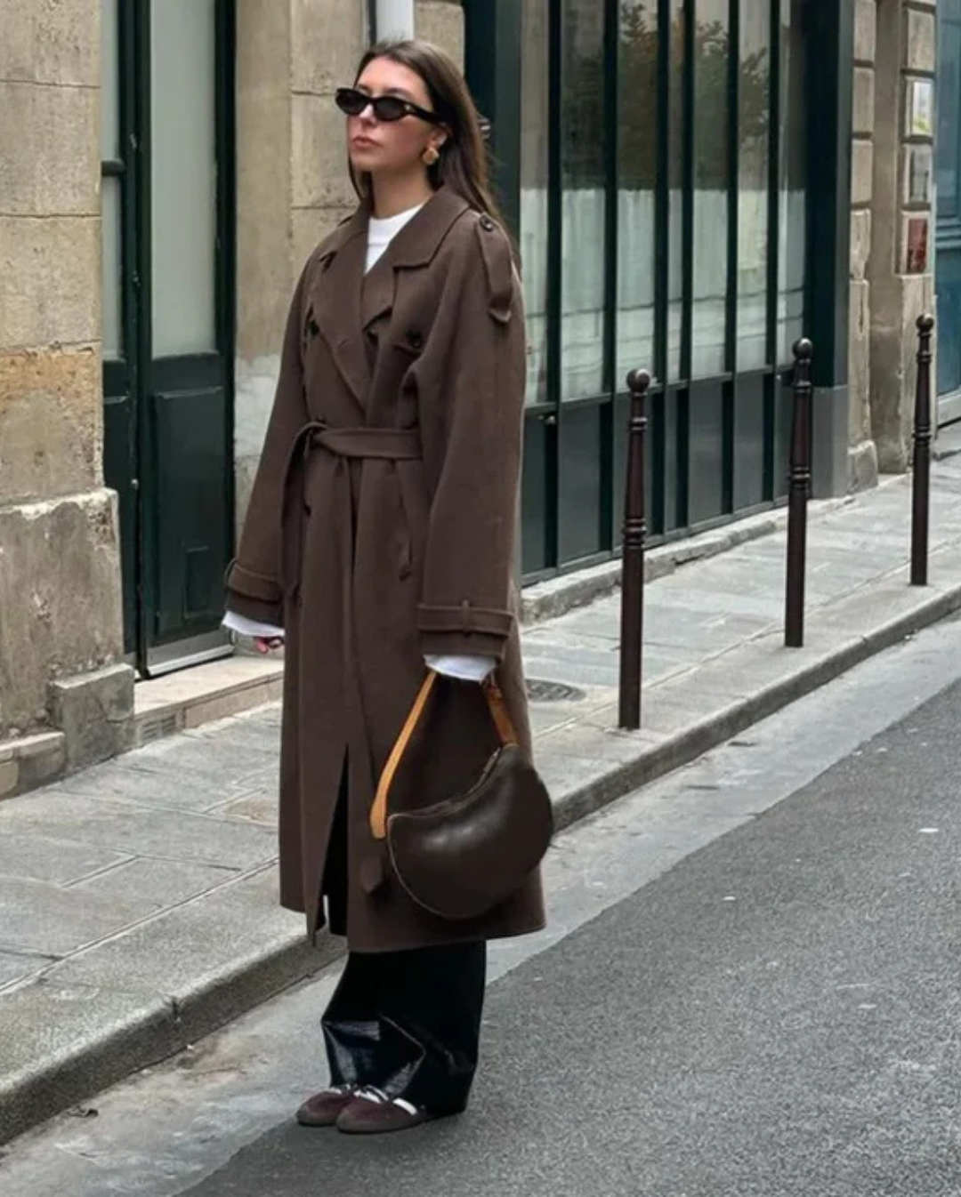 ISABELLA | Classic Brown Coat