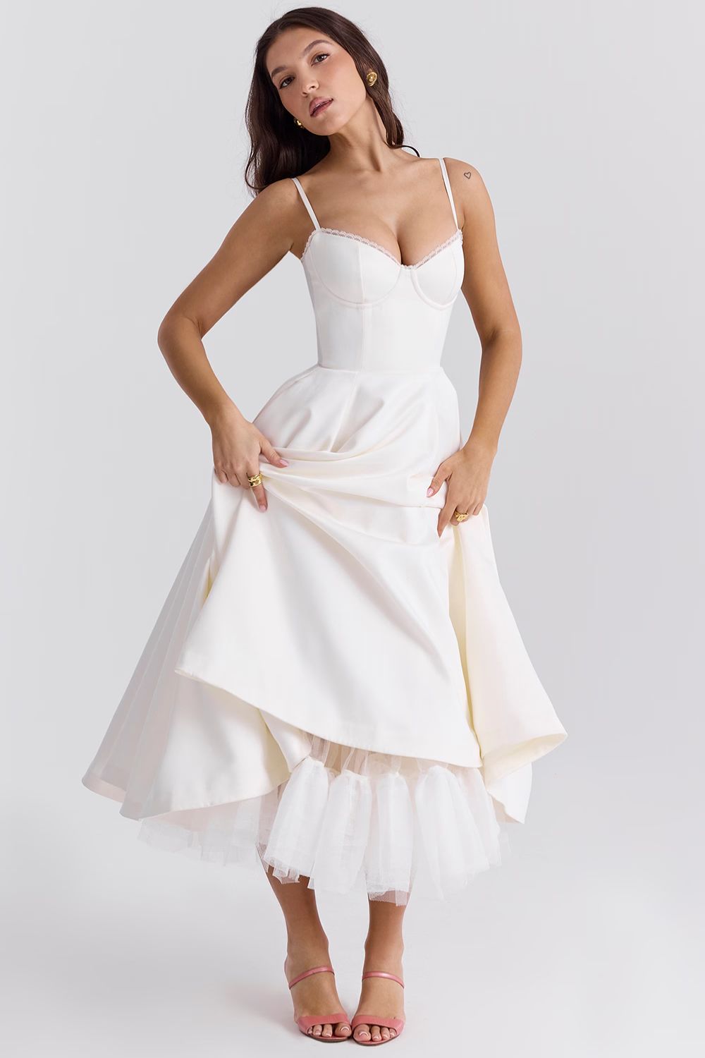 SELENA | MIDI DRESS