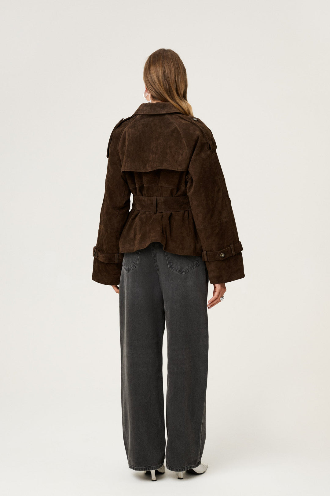 MADISON | Suede Coat
