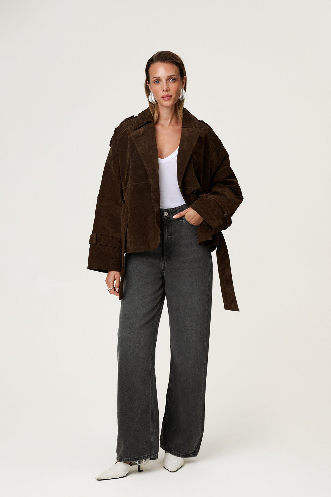 MADISON | Suede Coat