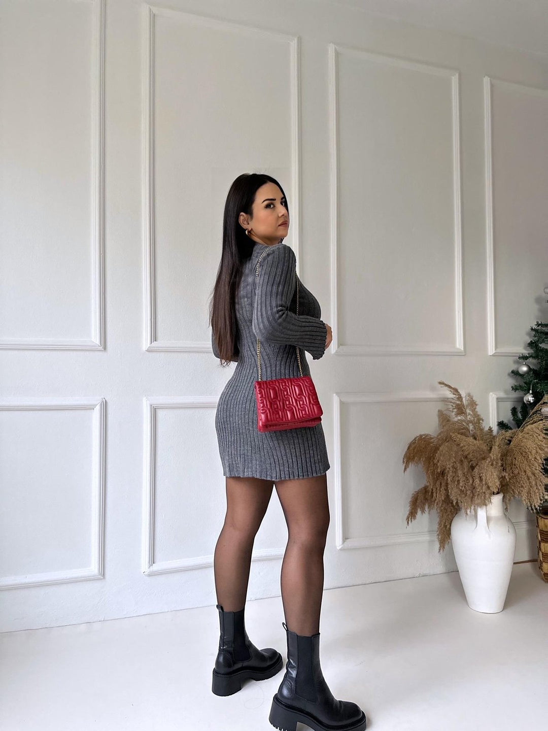 CHARLEY | Comfy Knit Dress