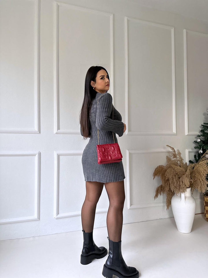 CHARLEY | Comfy Knit Dress