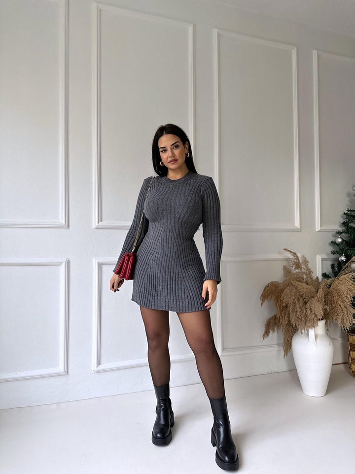 CHARLEY | Comfy Knit Dress