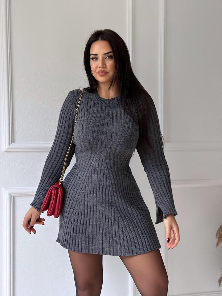 CHARLEY | Comfy Knit Dress