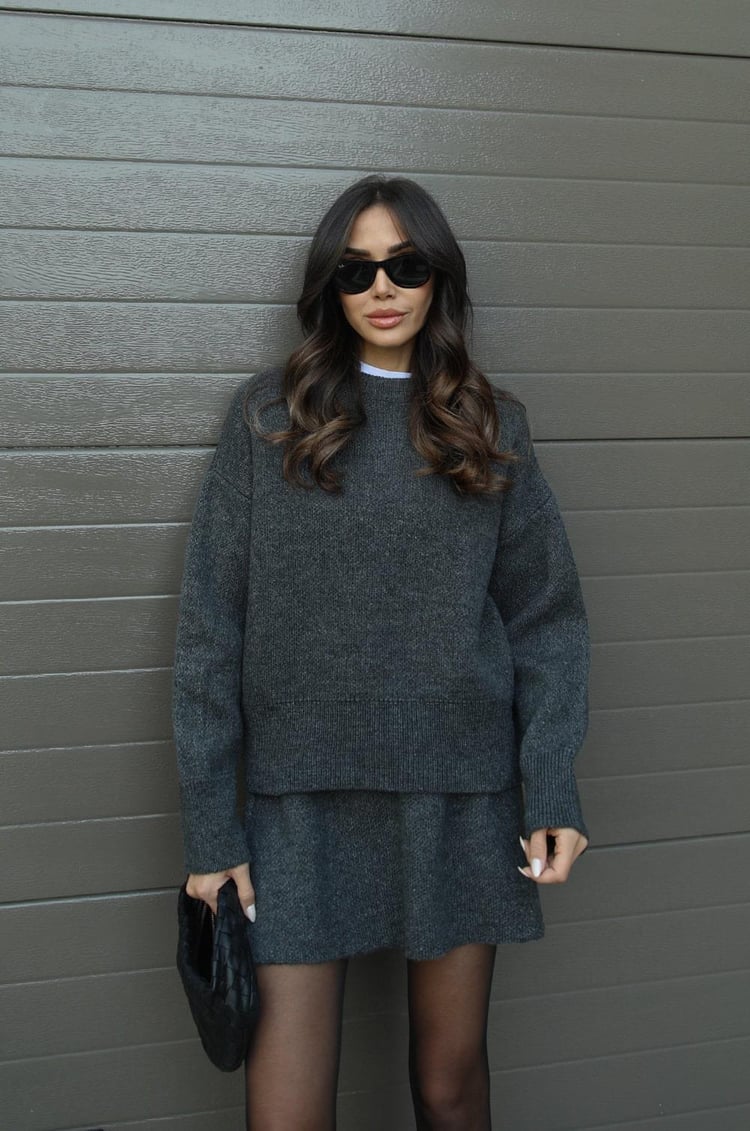 ROSALYN | Cozy Knit Set