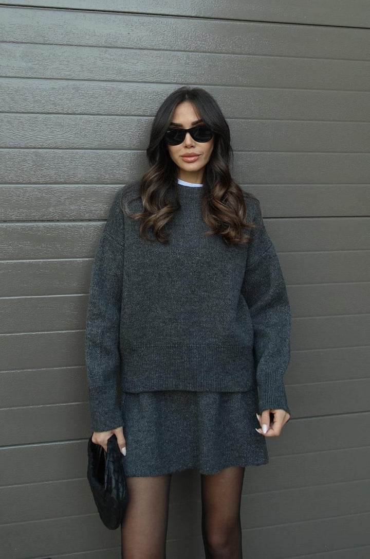 ROSALYN | Cozy Knit Set