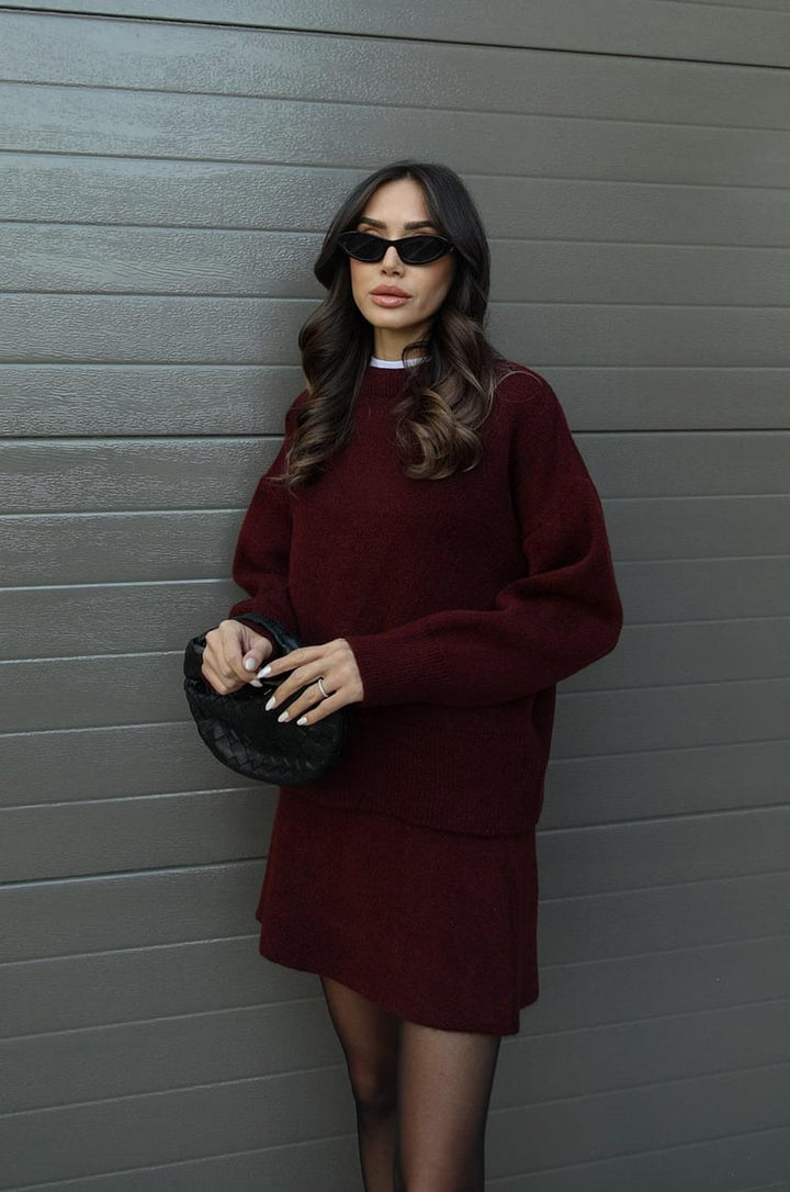 ROSALYN | Cozy Knit Set