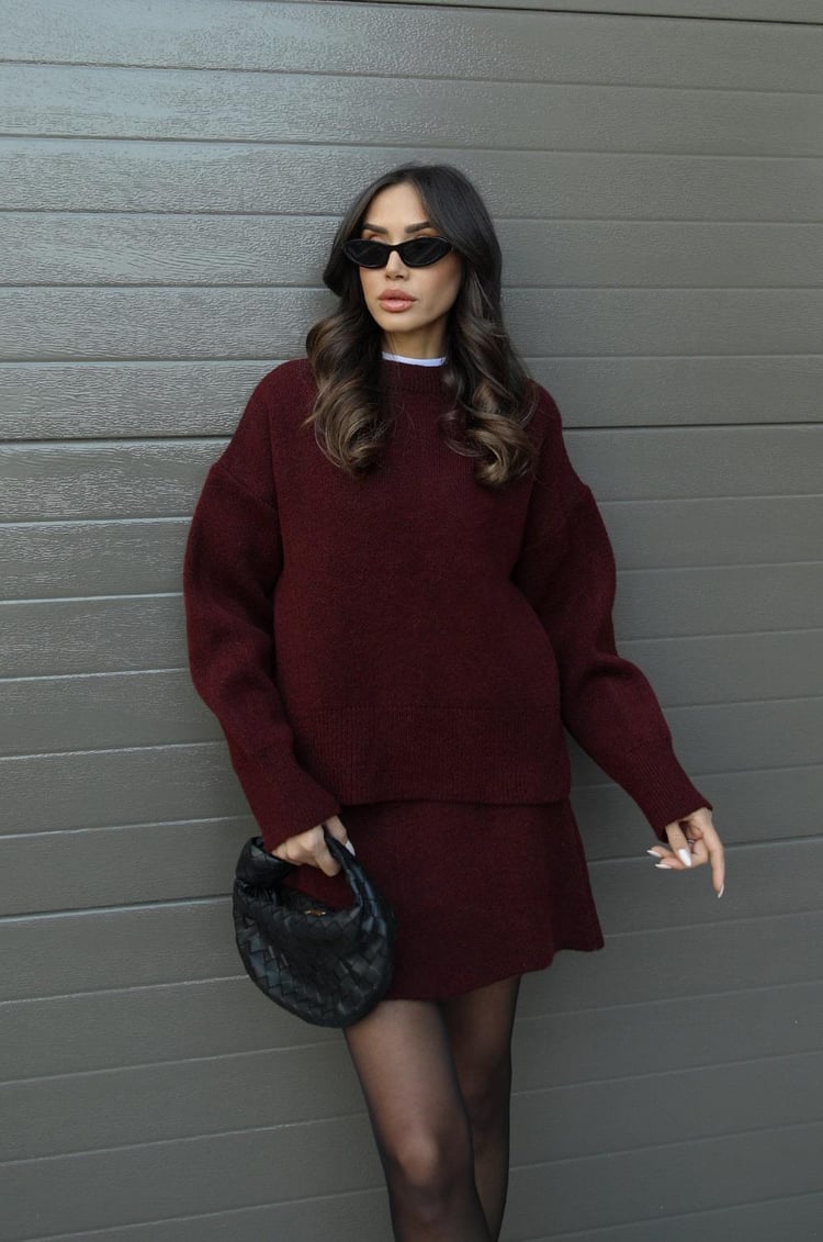 ROSALYN | Cozy Knit Set