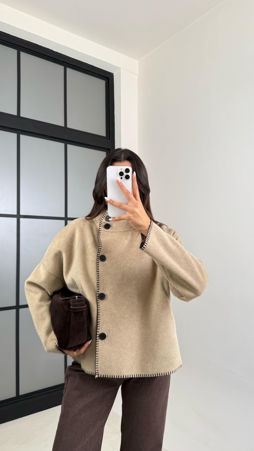 CHARLIE | Classy Wool Coat