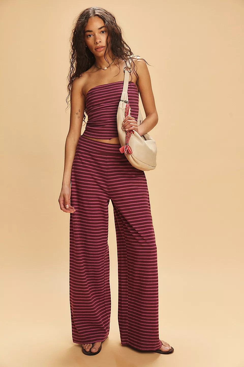 YARA | Comfy Stripped Set