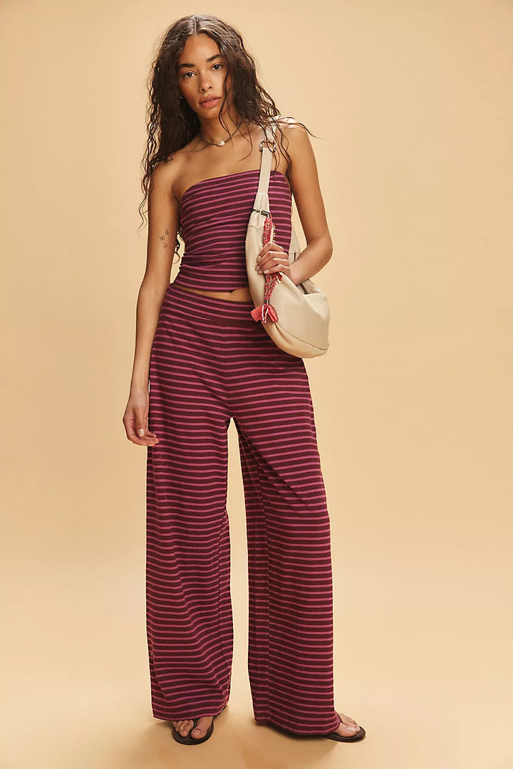 YARA | Comfy Stripped Set