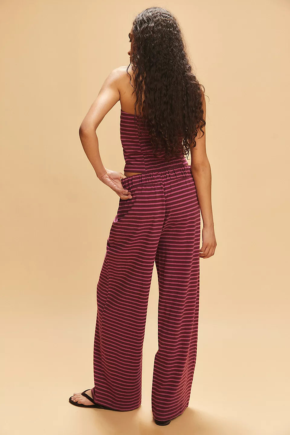 YARA | Comfy Stripped Set