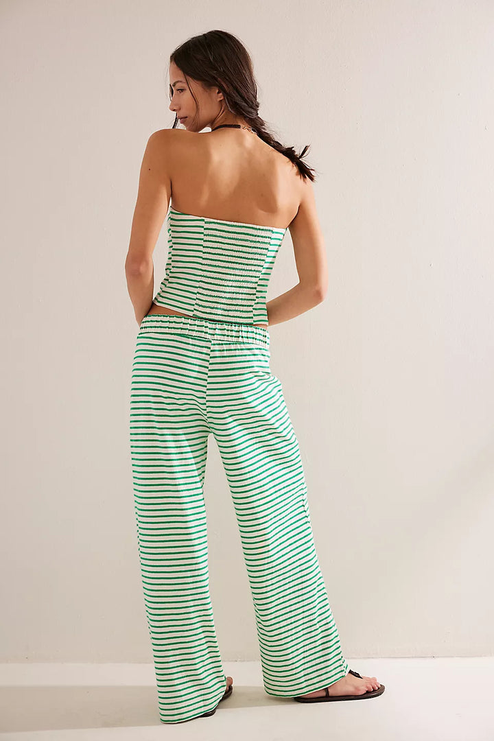 YARA | Comfy Stripped Set