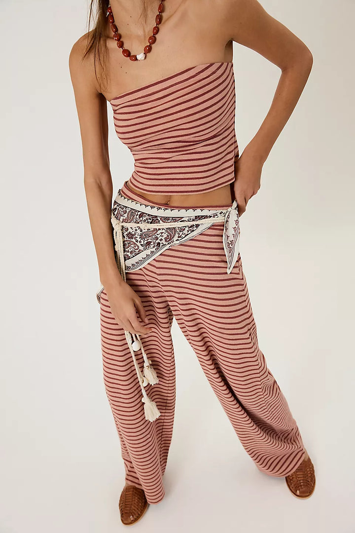 YARA | Comfy Stripped Set