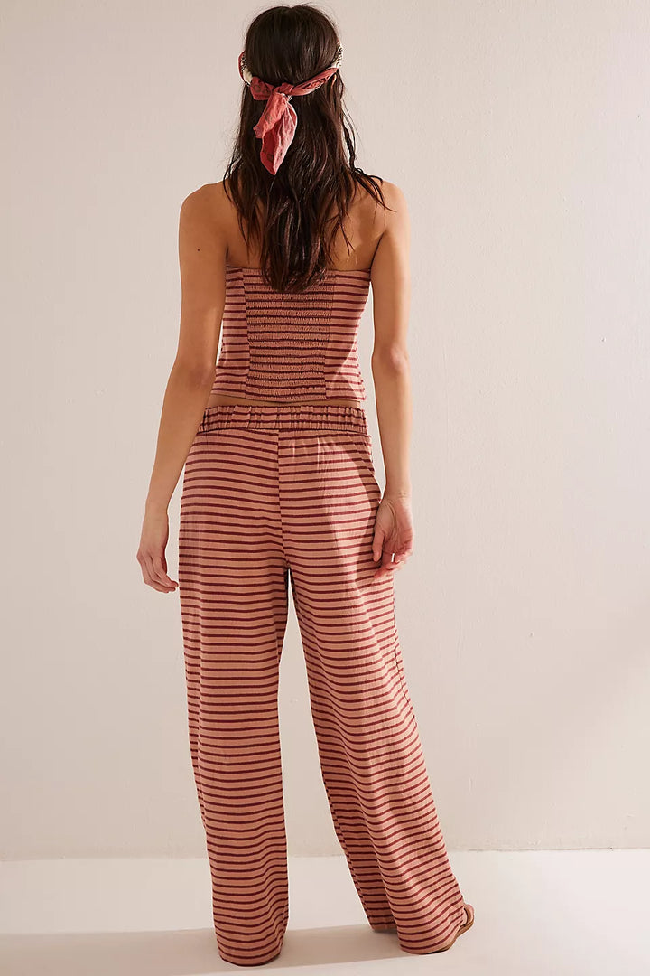 YARA | Comfy Stripped Set