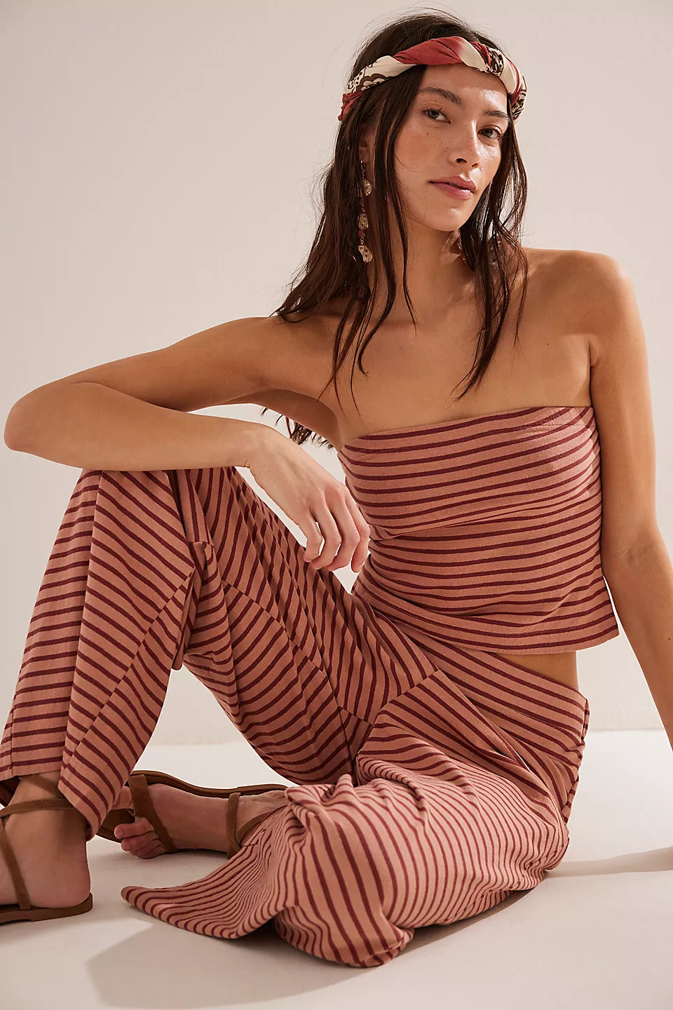 YARA | Comfy Stripped Set