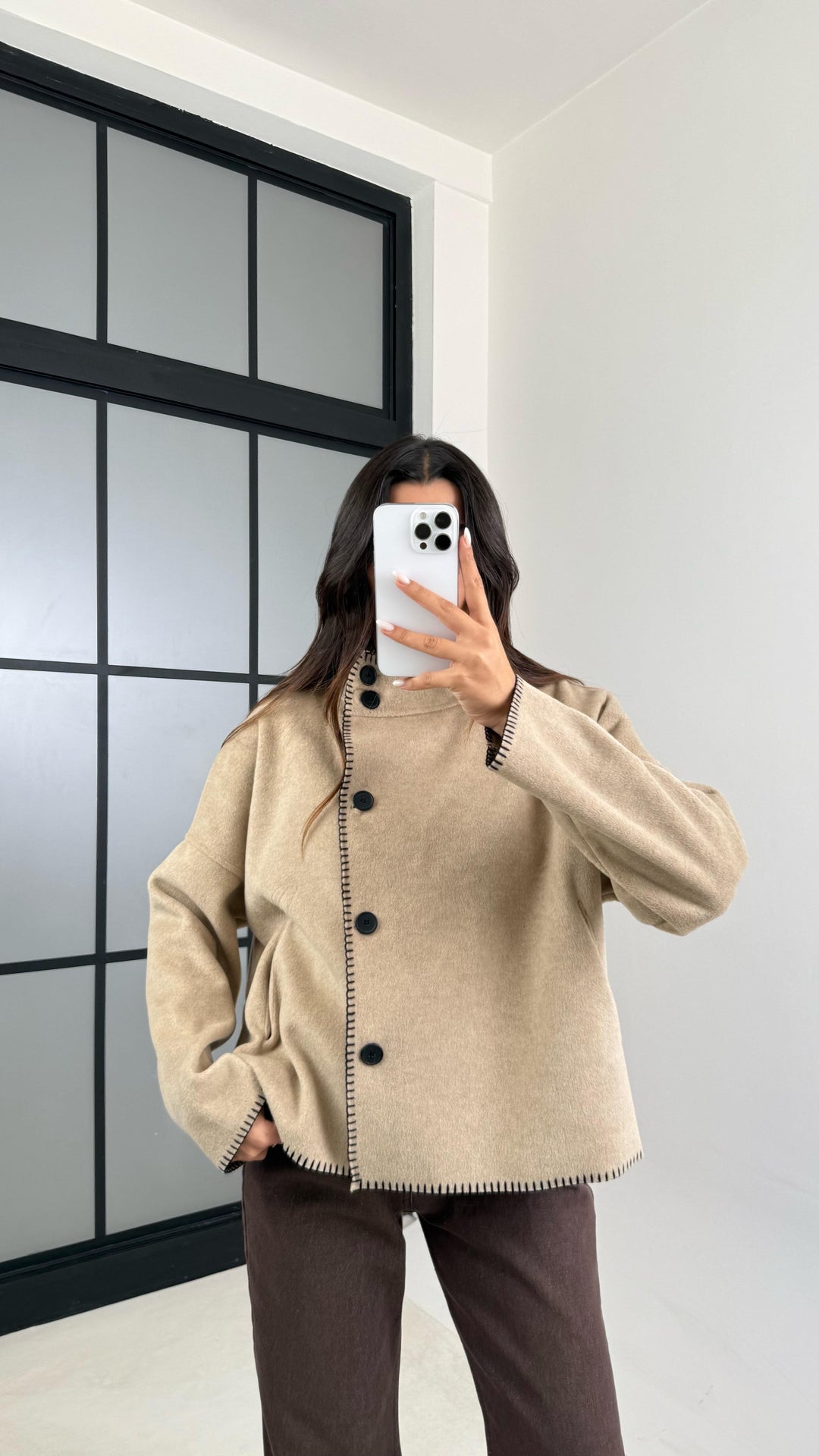 CHARLIE | Classy Wool Coat