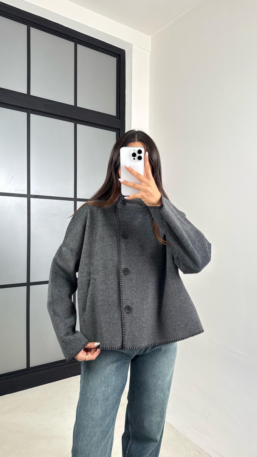 CHARLIE | Classy Wool Coat