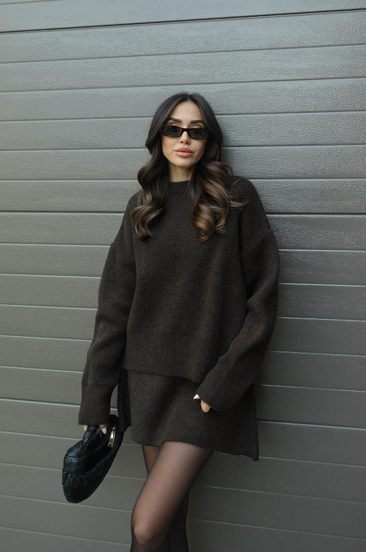 ROSALYN | Cozy Knit Set