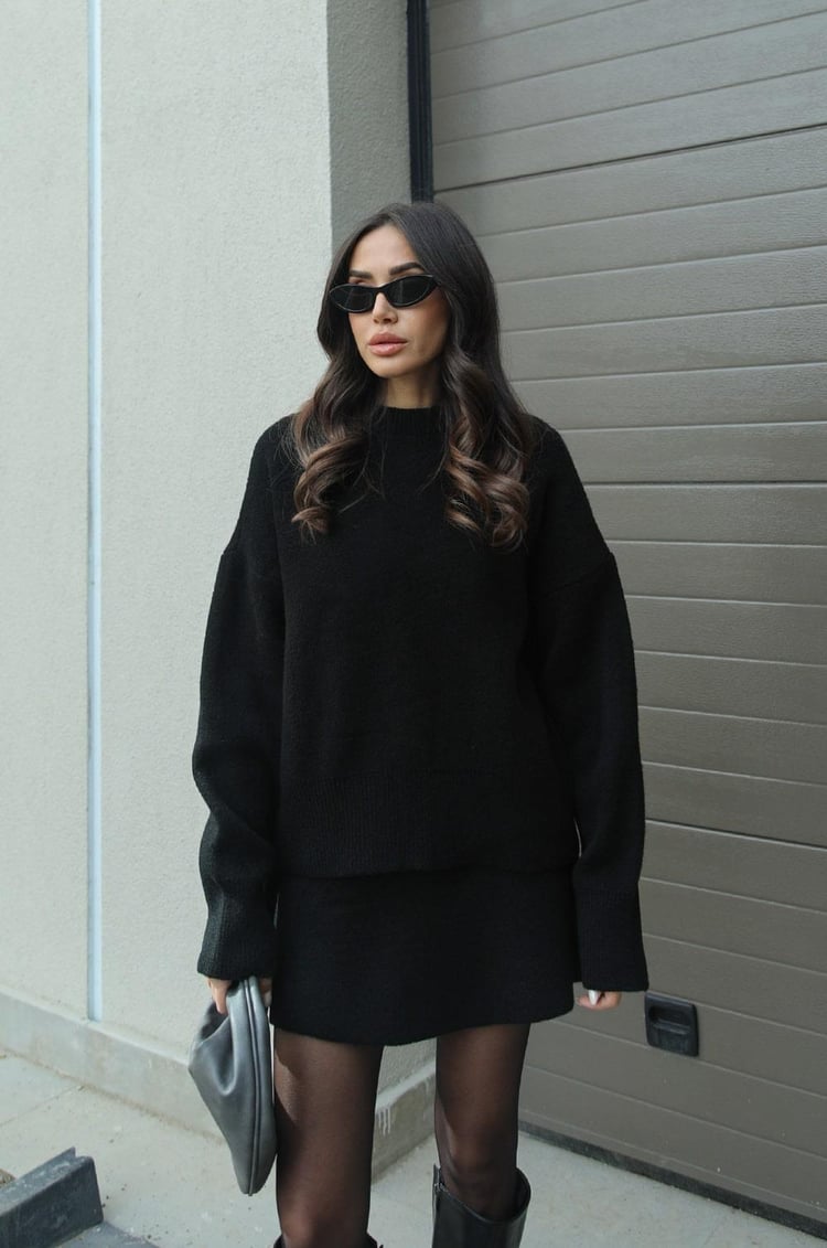 ROSALYN | Cozy Knit Set