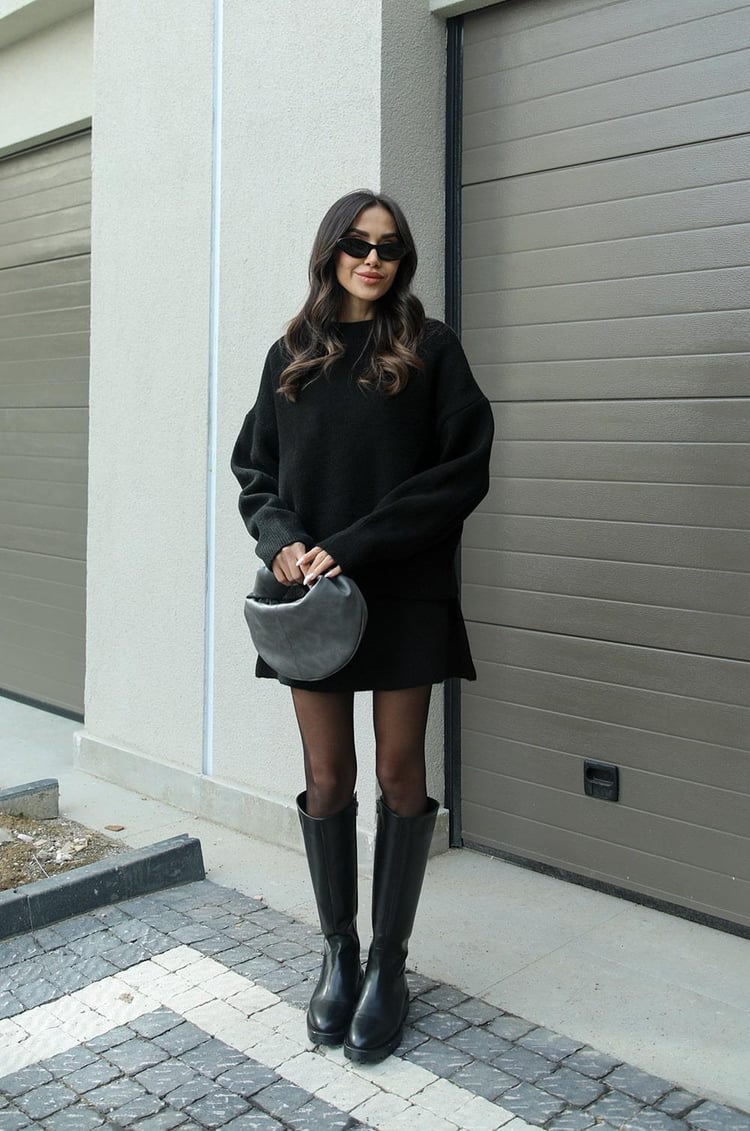 ROSALYN | Cozy Knit Set