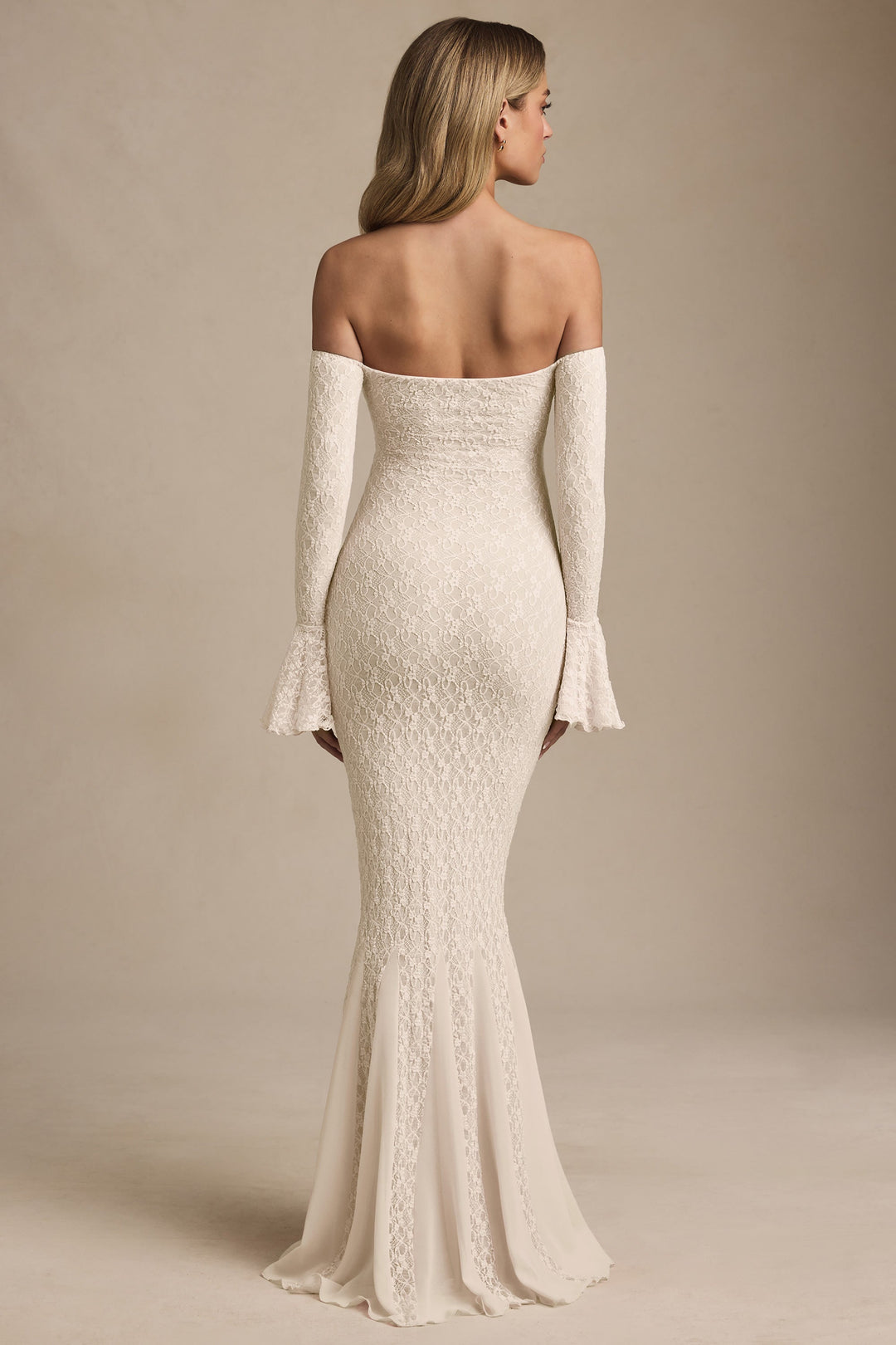 NIKKI | Off-Shoulder Maxi Dress