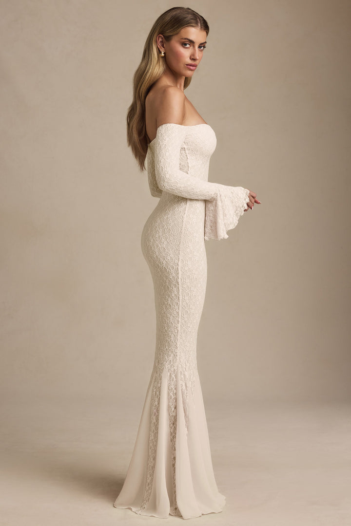 NIKKI | Off-Shoulder Maxi Dress