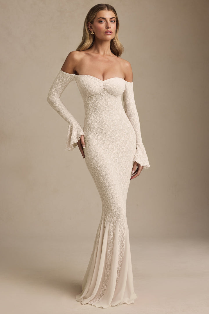 NIKKI | Off-Shoulder Maxi Dress