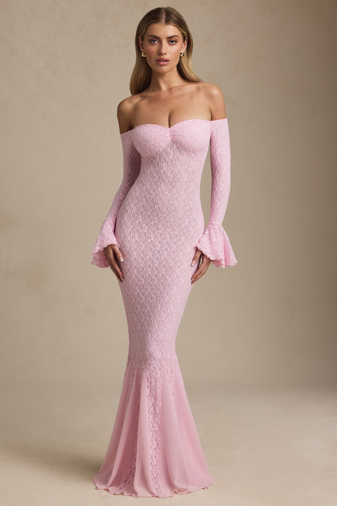 NIKKI | Off-Shoulder Maxi Dress