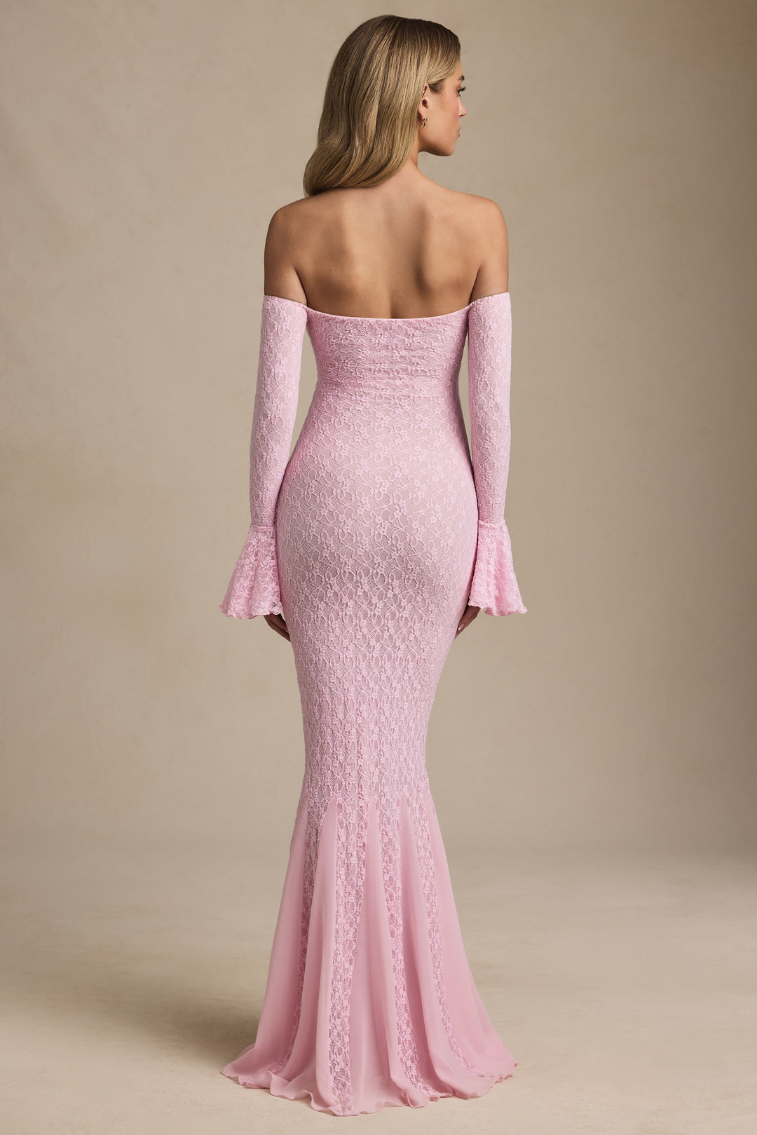 NIKKI | Off-Shoulder Maxi Dress