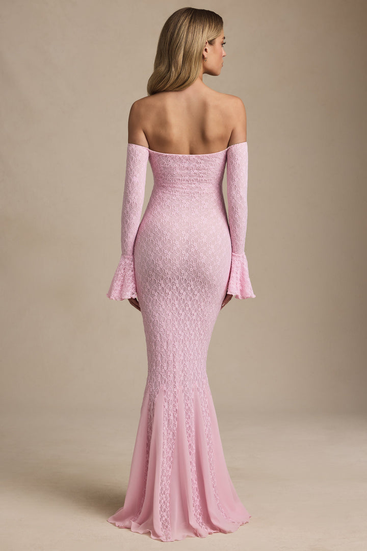 NIKKI | Off-Shoulder Maxi Dress