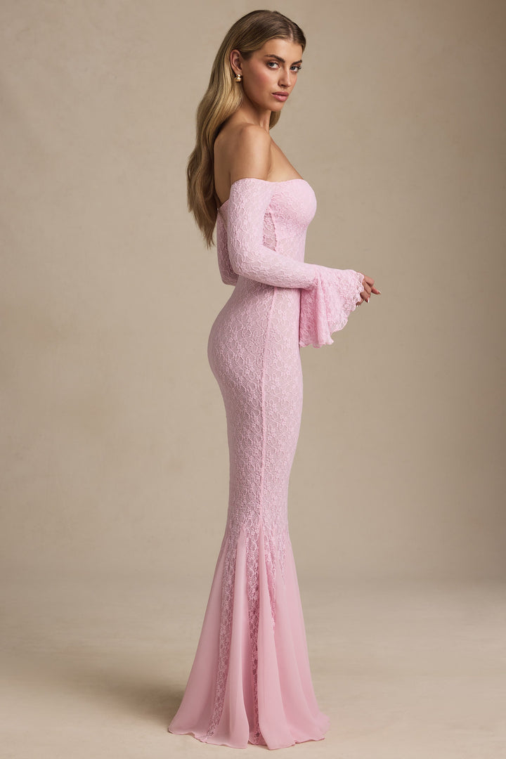 NIKKI | Off-Shoulder Maxi Dress