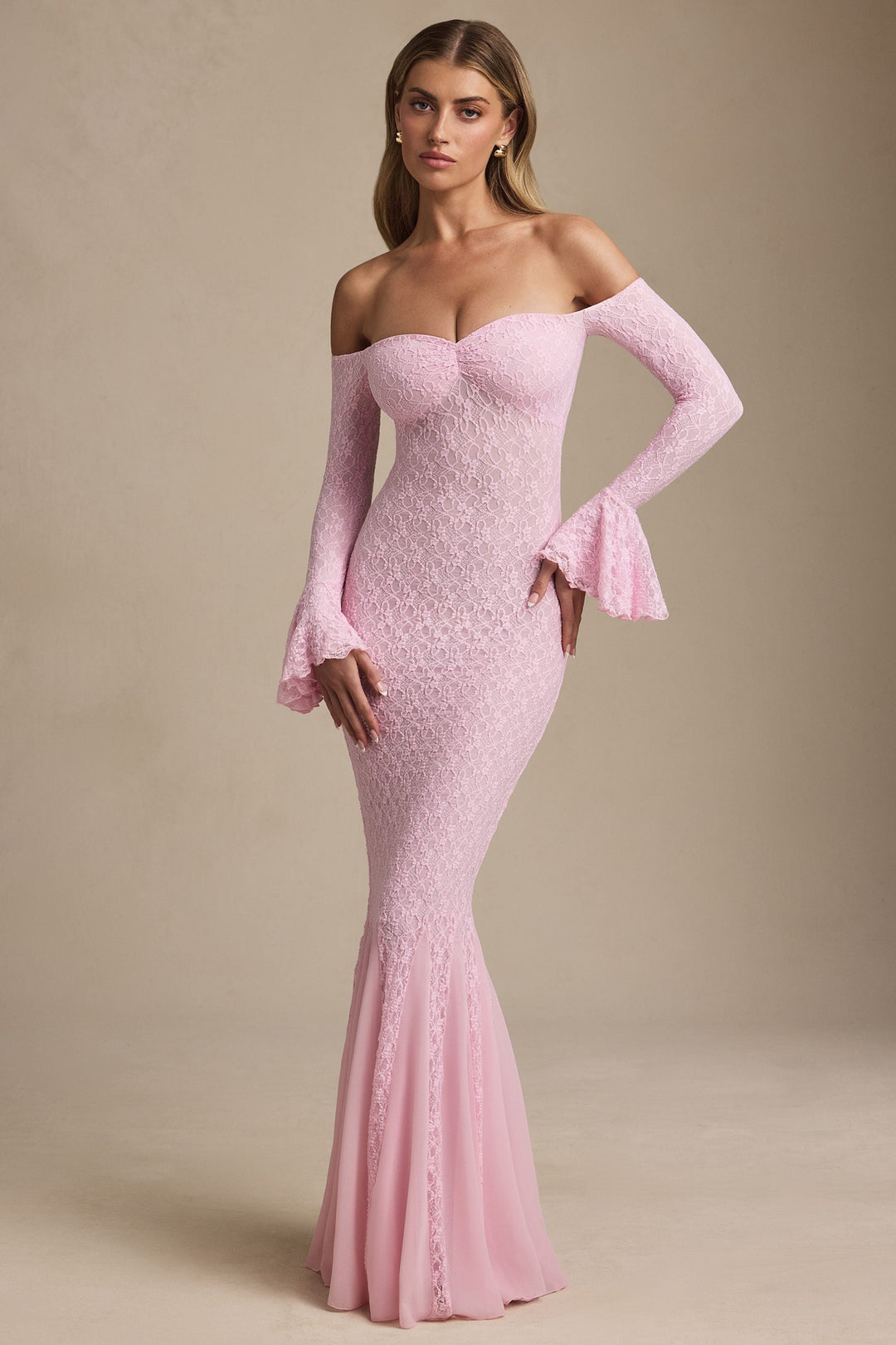 NIKKI | Off-Shoulder Maxi Dress