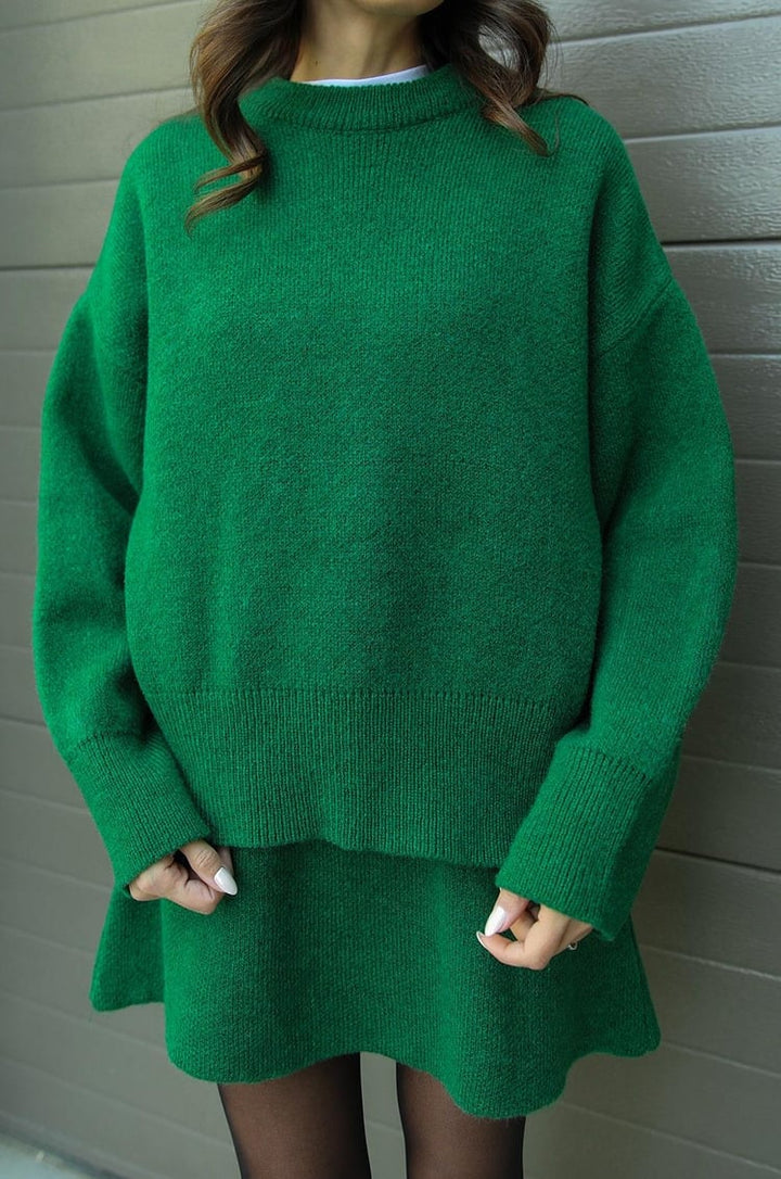 ROSALYN | Cozy Knit Set