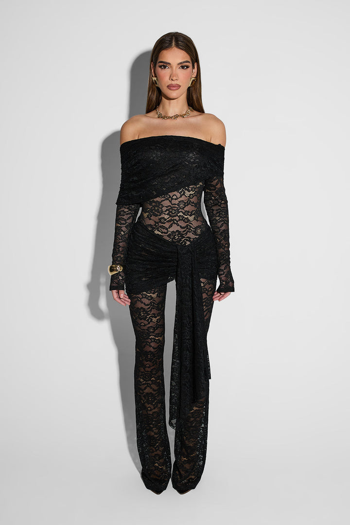 ANNA | Lace Jumpsuit