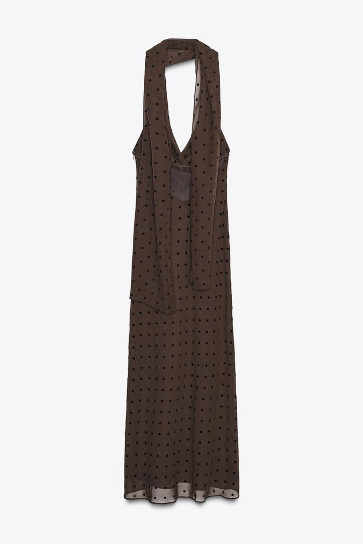 RACHEL | Polka Dot Dress