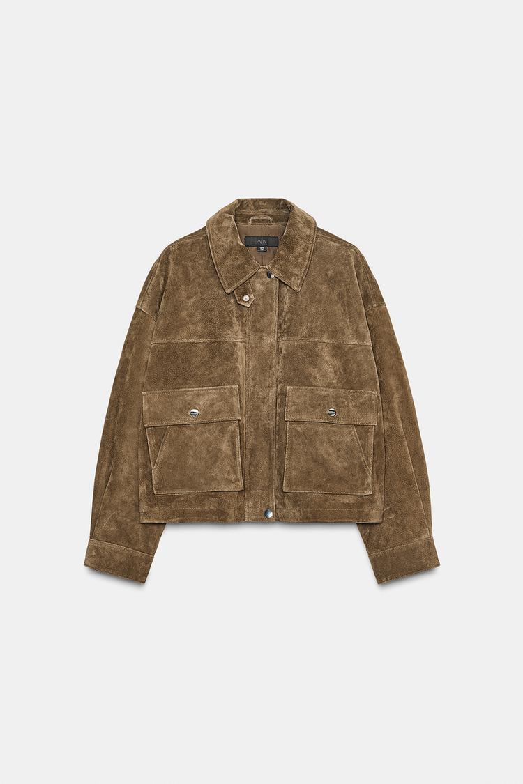 EMMA | Suede Jacket