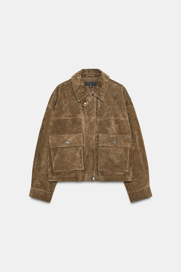 EMMA | Suede Jacket
