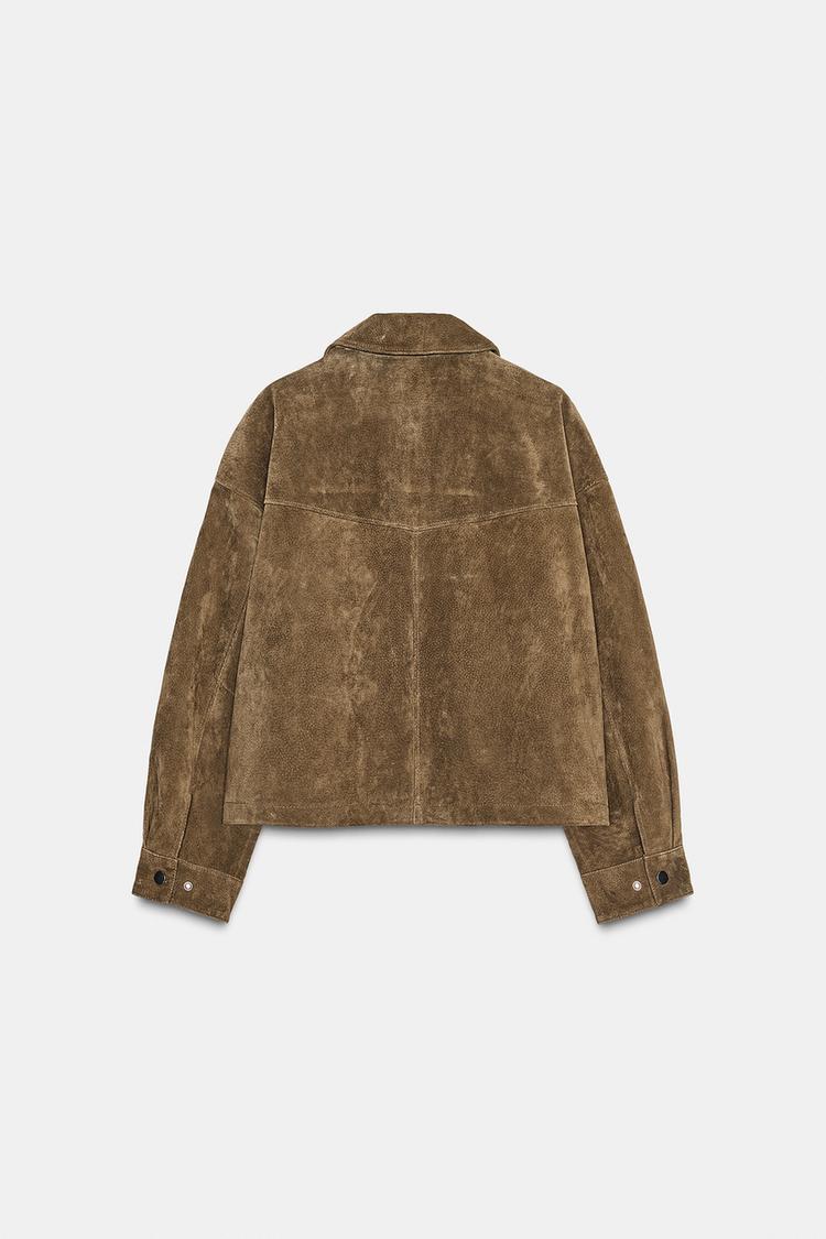 EMMA | Suede Jacket