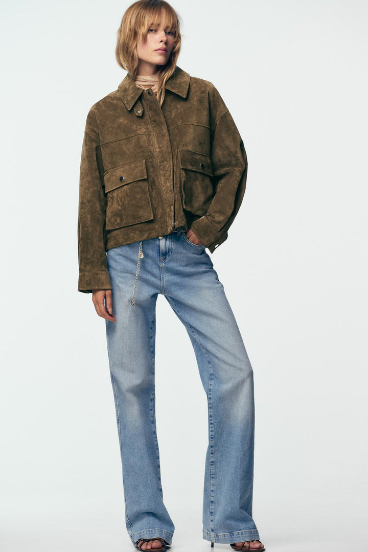 EMMA | Suede Jacket