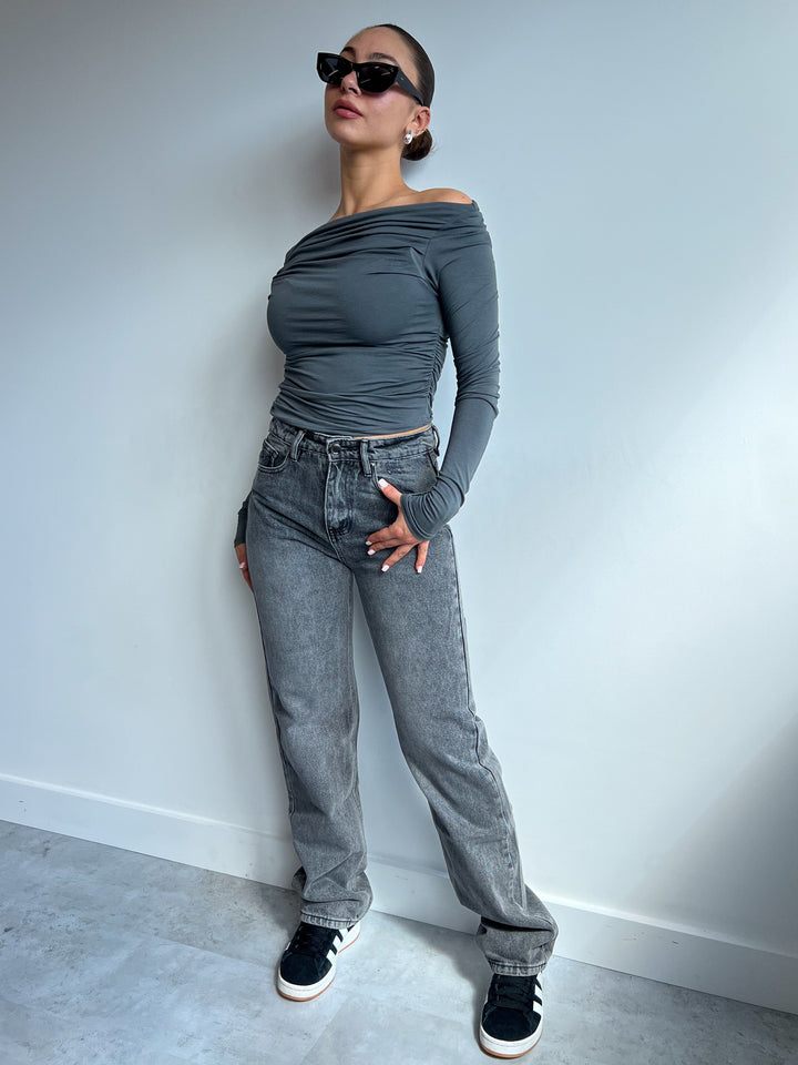 RUBY | Contrast Jeans