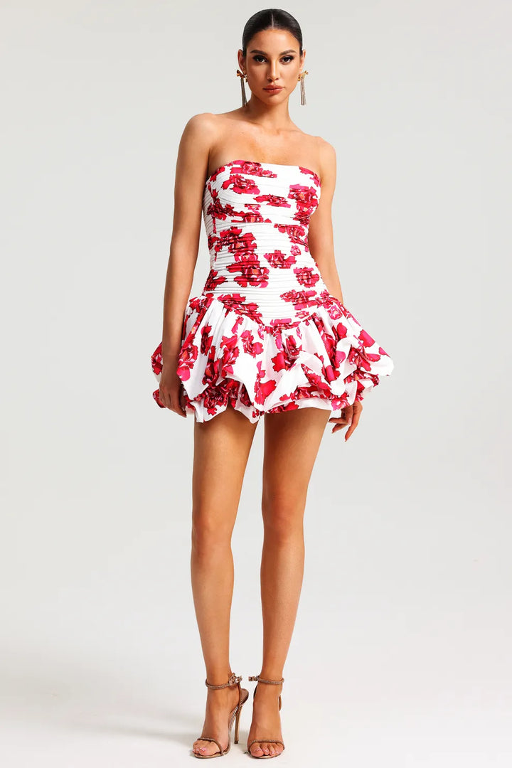 LUNA | Strapless Mini Dress