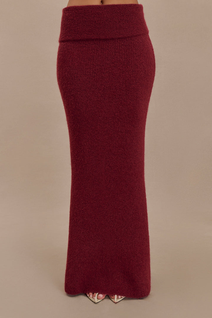 HOLLY | Off shoulder Knit Set
