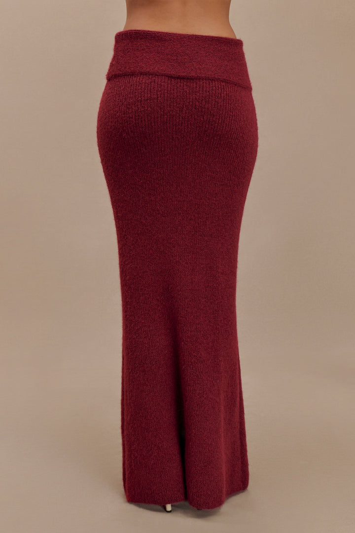 HOLLY | Off shoulder Knit Set