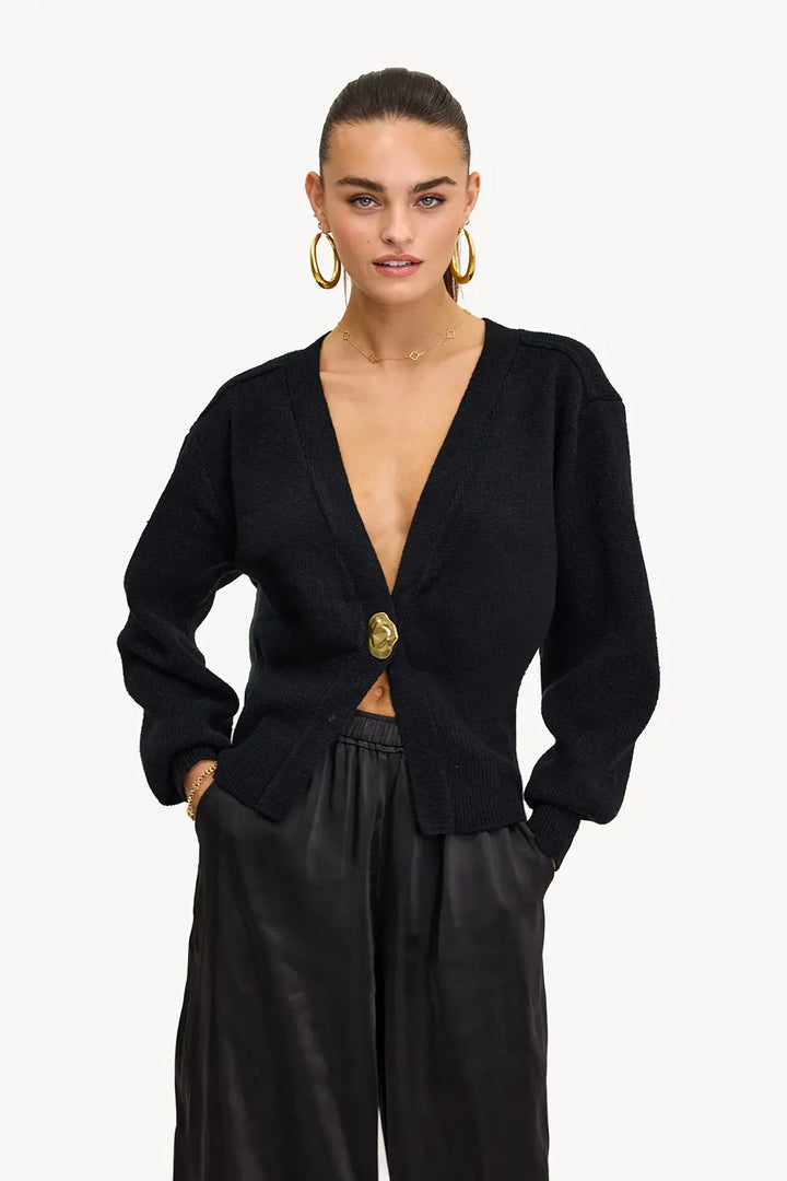 CHARLOTTE | Button Cardigan